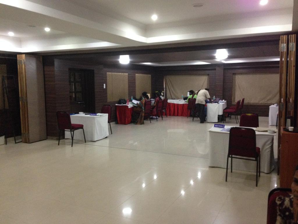 Hotel Thulashi Park Chennai Exterior photo
